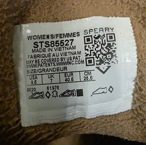 Womens Sperry Duck Boots Size 9.5 - Picture 4 of 4